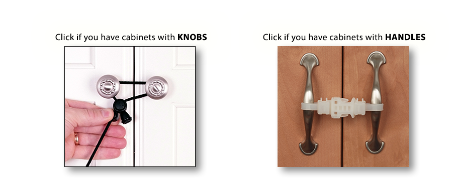 Childproof Cabinet Locks - KisCords 